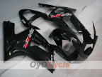 Injection Fairing kit for 03-04 NINJA ZX-6R - Black - Factory Style #OYO87901777