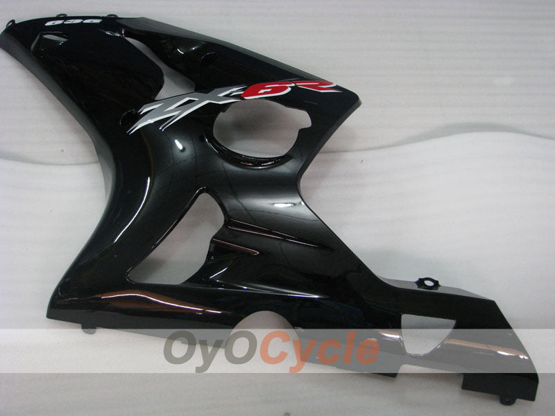 Injection Fairing kit for 03-04 NINJA ZX-6R - Black - Factory Style #OYO87901777
