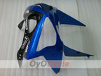 Injection Fairing kit for 03-04 NINJA ZX-6R - Blue, Black - Factory Style #OYO87901781