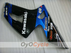 Left & Right Side Fairing For Kawasaki 03-04 Ninja ZX-6R #OYO87913010