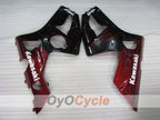 Left & Right Side Fairing For Kawasaki 03-04 Ninja ZX-6R #OYO87913016