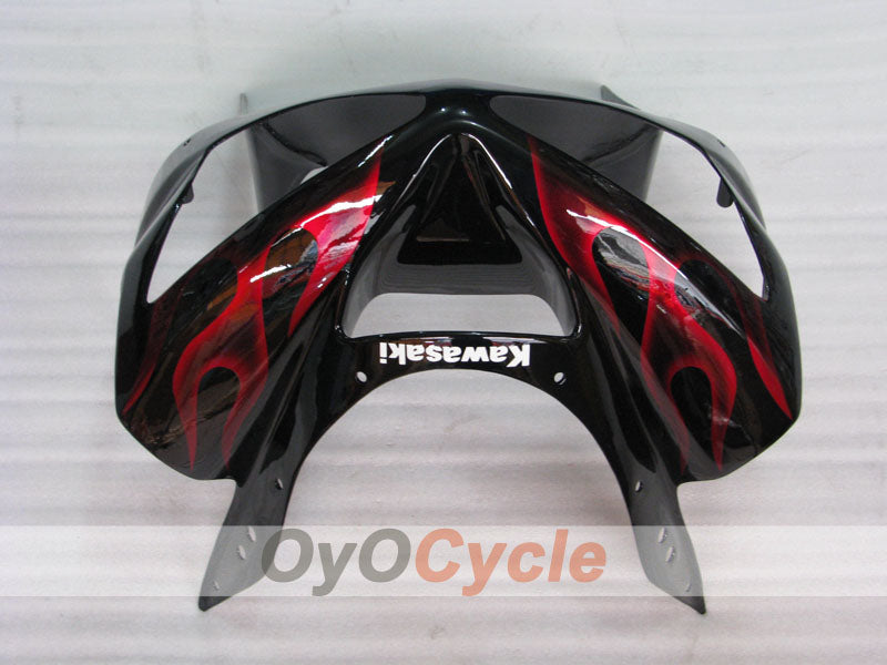 Front Upper Fairing For Kawasaki 03-04 Ninja ZX-6R #OYO87913014