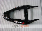 Injection Fairing kit for 03-04 NINJA ZX-6R - Red, Black - Flame #OYO87901804