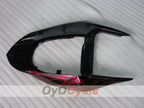 Injection Fairing kit for 03-04 NINJA ZX-6R - Red, Black - Flame #OYO87901804