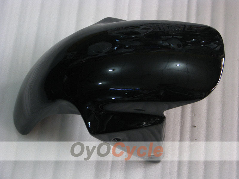Injection Fairing kit for 03-04 NINJA ZX-6R - Red, Black - Flame #OYO87901804