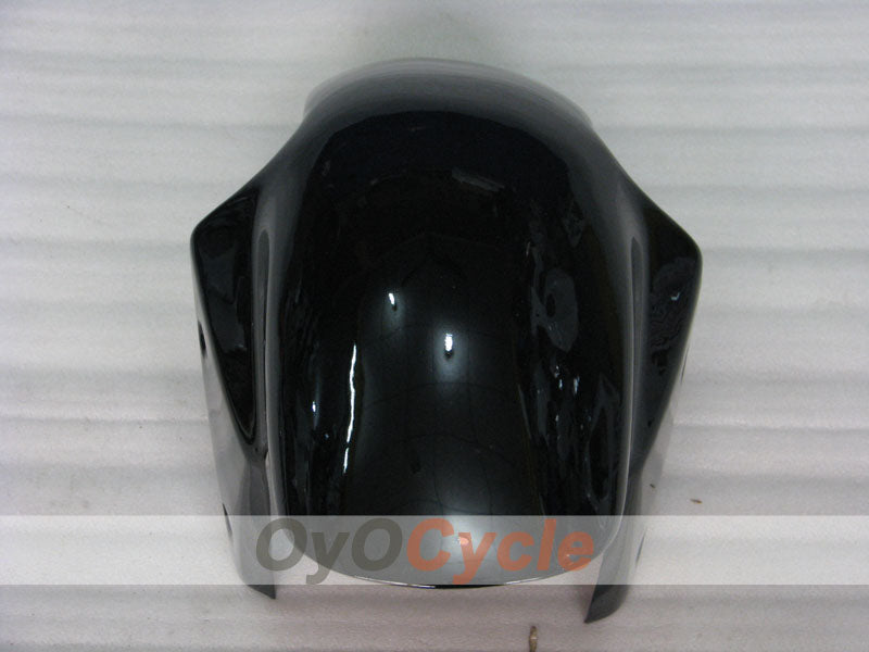 Injection Fairing kit for 03-04 NINJA ZX-6R - Red, Black - Flame #OYO87901804