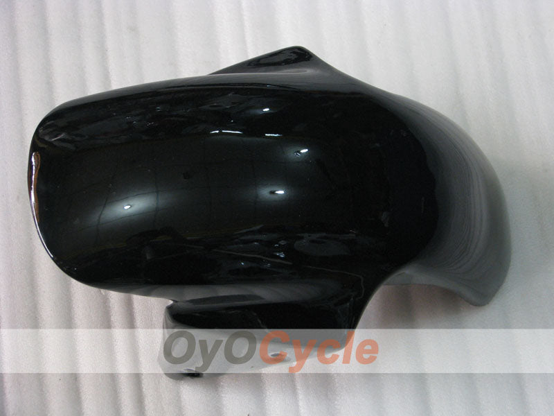 Injection Fairing kit for 03-04 NINJA ZX-6R - Red, Black - Flame #OYO87901804