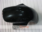 Injection Fairing kit for 03-04 NINJA ZX-6R - Red, Black - Flame #OYO87901804