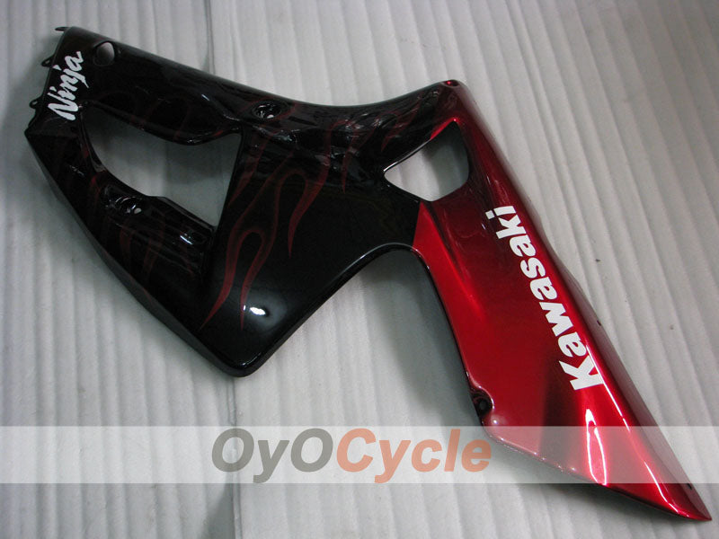 Left & Right Side Fairing For Kawasaki 03-04 Ninja ZX-6R #OYO87913016 Secondary image