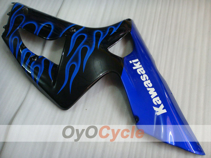 Left & Right Side Fairing For Kawasaki 03-04 Ninja ZX-6R #OYO87913019 Secondary image