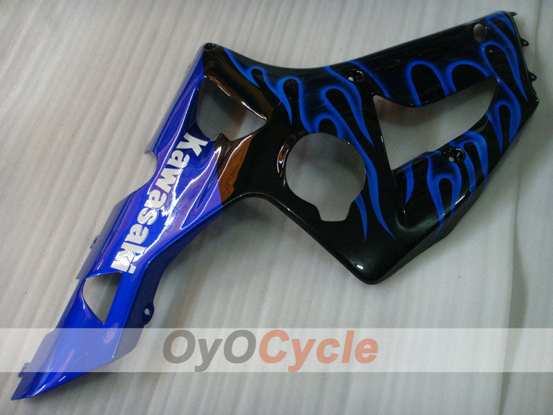 Left & Right Side Fairing For Kawasaki 03-04 Ninja ZX-6R #OYO87913019