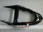 Injection Fairing kit for 03-04 NINJA ZX-6R - Purple, Black - Flame #OYO87901805