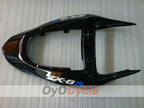 Injection Fairing kit for 03-04 NINJA ZX-6R - Purple, Black - Flame #OYO87901805