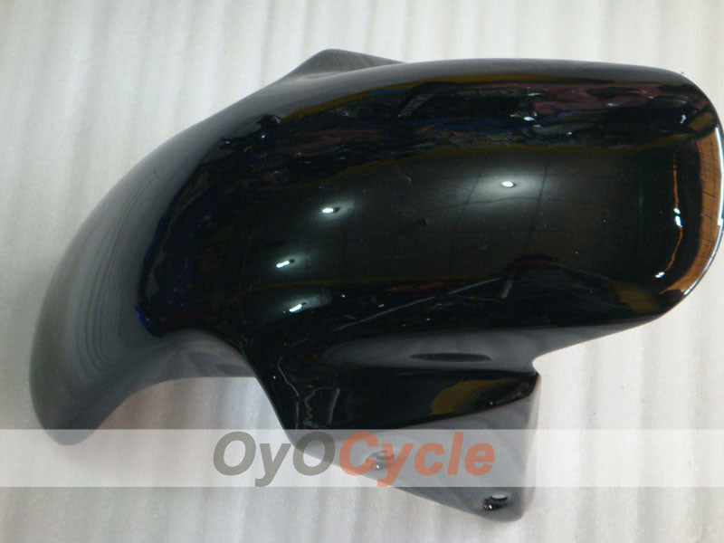 Injection Fairing kit for 03-04 NINJA ZX-6R - Purple, Black - Flame #OYO87901805