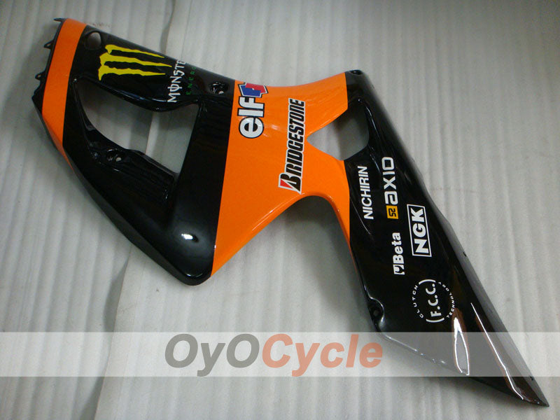 Left & Right Side Fairing For Kawasaki 03-04 Ninja ZX-6R #OYO87913027 Secondary image