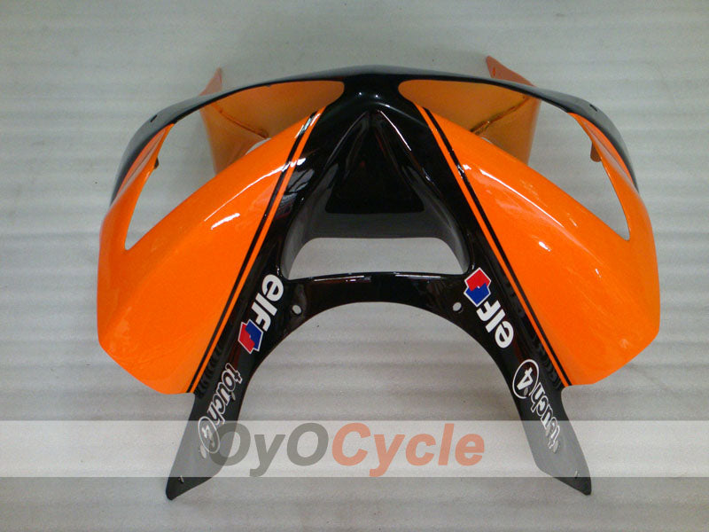 Injection Fairing kit for 03-04 NINJA ZX-6R - Orange, Black - Monster #OYO87901811