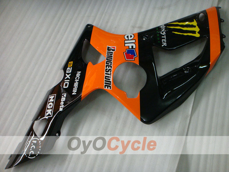 Left & Right Side Fairing For Kawasaki 03-04 Ninja ZX-6R #OYO87913027