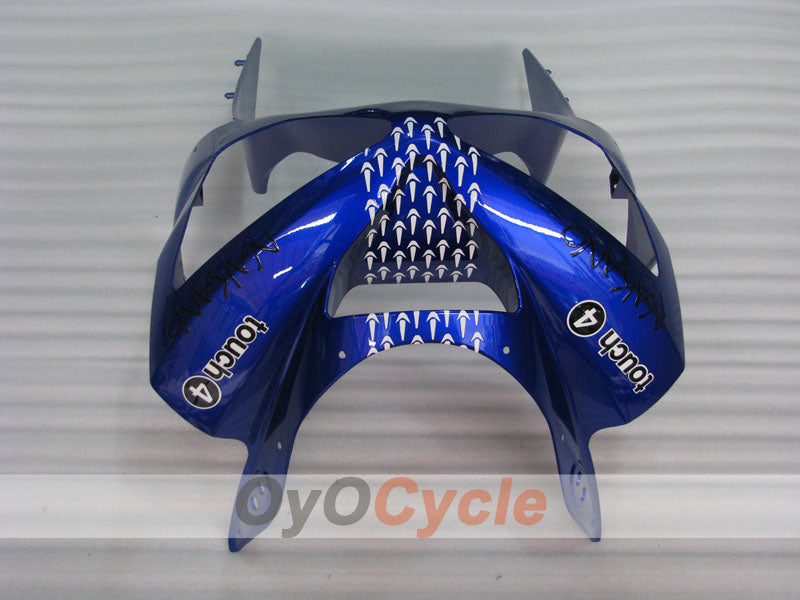 Front Upper Fairing For Kawasaki 03-04 Ninja ZX-6R #OYO87913028