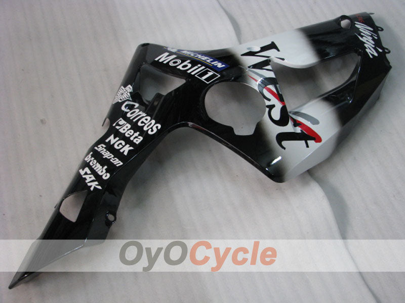 Left & Right Side Fairing For Kawasaki 03-04 Ninja ZX-6R #OYO87913034