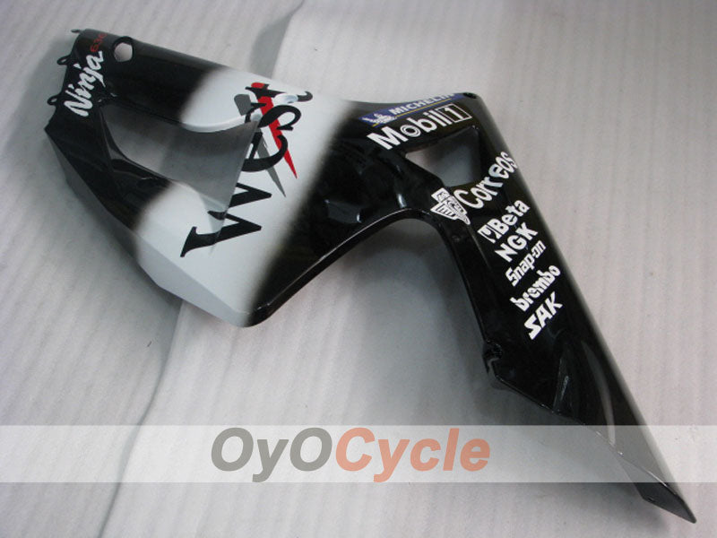 Left & Right Side Fairing For Kawasaki 03-04 Ninja ZX-6R #OYO87913034