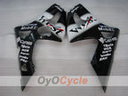 Left & Right Side Fairing For Kawasaki 03-04 Ninja ZX-6R #OYO87913034
