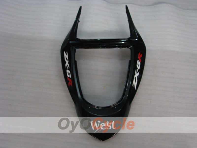 Rear Tail Fairing For Kawasaki 03-04 Ninja ZX-6R #OYO87913033