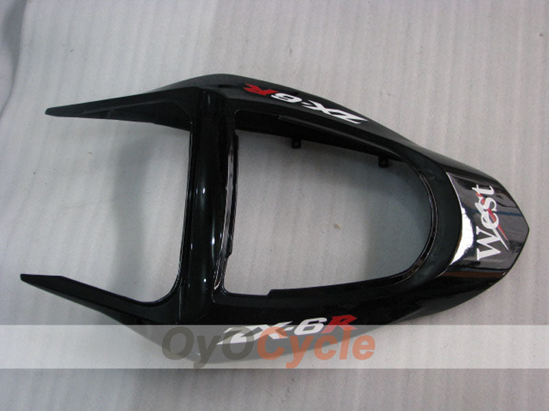 Rear Tail Fairing For Kawasaki 03-04 Ninja ZX-6R #OYO87913033
