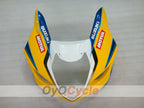 Injection Fairing kit for 03-04 GSX R1000 - Yellow, Blue - Corona #OYO87901823