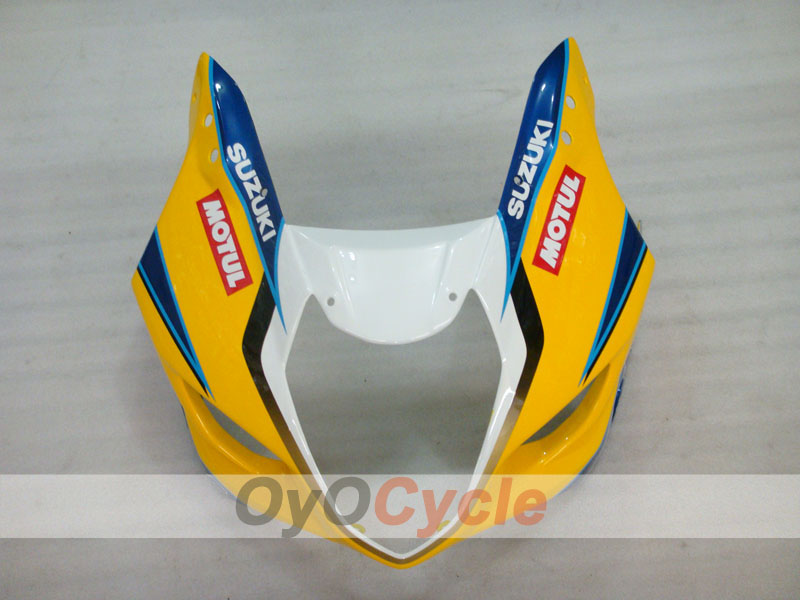 Injection Fairing kit for 03-04 GSX R1000 - Yellow, Blue - Corona #OYO87901823