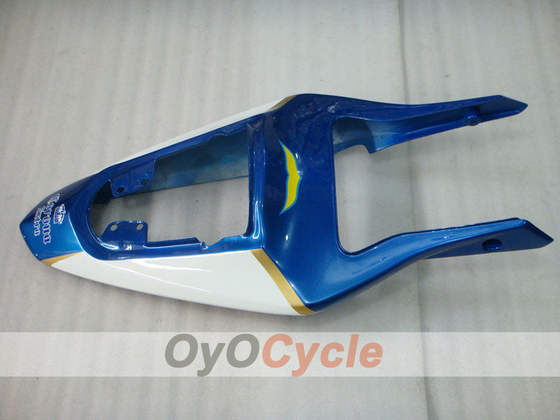 Injection Fairing kit for 03-04 GSX R1000 - Yellow, Blue - Corona #OYO87901823