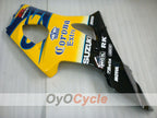 Injection Fairing kit for 03-04 GSX R1000 - Yellow, Blue - Corona #OYO87901823