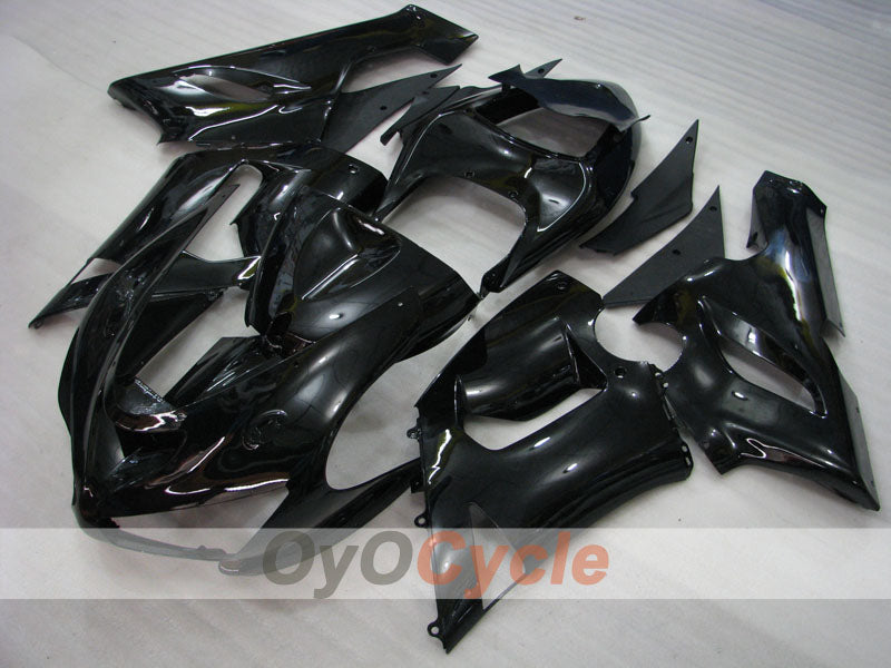 Injection Fairing kit for 05-06 NINJA ZX-6R - Black - Factory Style #OYO87901828