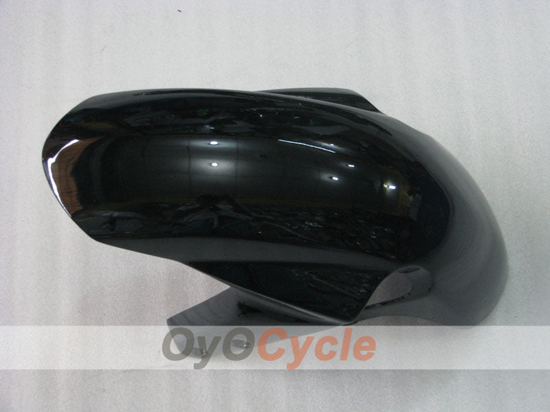 Injection Fairing kit for 03-04 GSX R1000 - Green, Black - Flame #OYO87901829