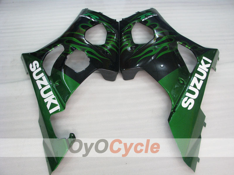 Left & Right Side Fairing For Suzuki 03-04 GSXR1000 #OYO87910411 Main image