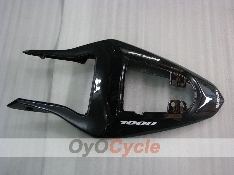 Injection Fairing kit for 03-04 GSX R1000 - Green, Black - Flame #OYO87901829