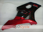 Injection Fairing kit for 03-04 GSX R1000 - Red, Black - Flame #OYO87901833