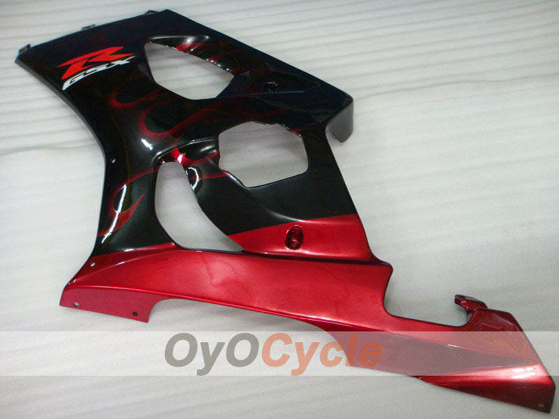 Left & Right Side Fairing For Suzuki 03-04 GSXR1000 #OYO87910414 Main image