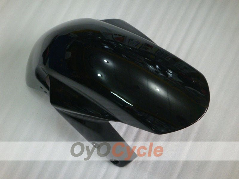 Injection Fairing kit for 03-04 GSX R1000 - Red, Black - Flame #OYO87901833