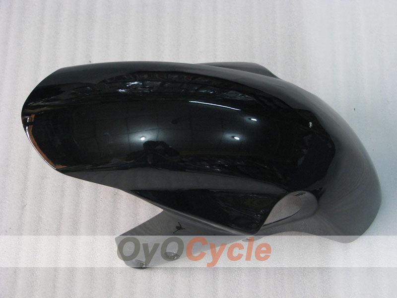Injection Fairing kit for 03-04 GSX R1000 - Red, Black - Flame #OYO87901834