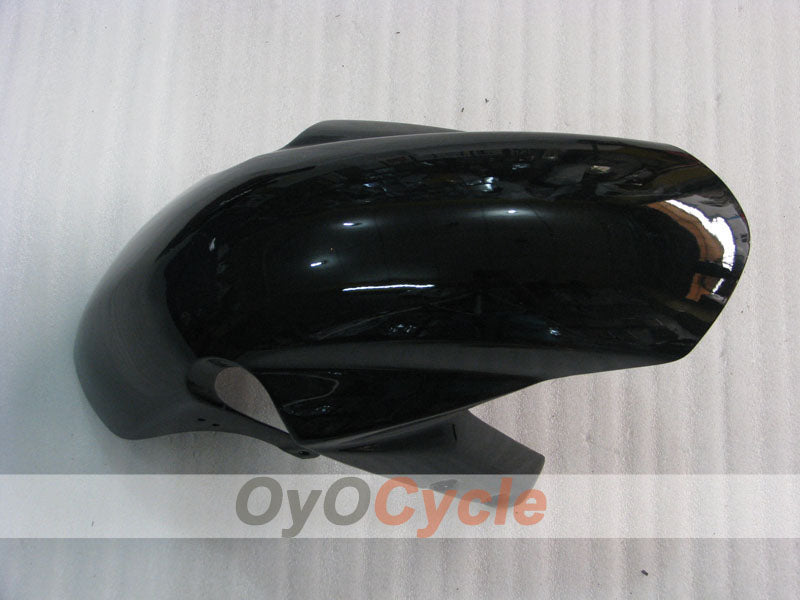 Injection Fairing kit for 03-04 GSX R1000 - Red, Black - Flame #OYO87901834