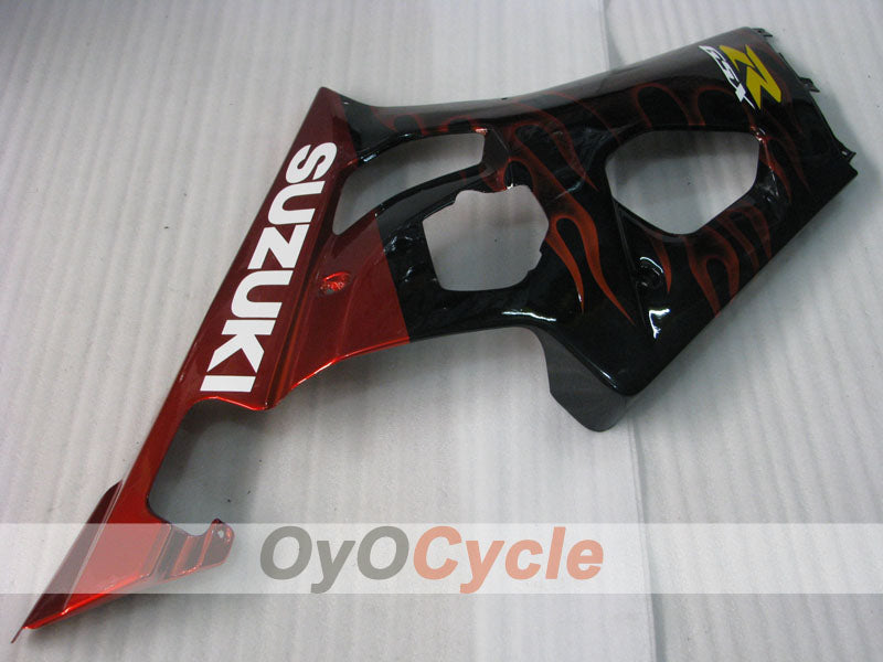 Left & Right Side Fairing For Suzuki 03-04 GSXR1000 #OYO87910415