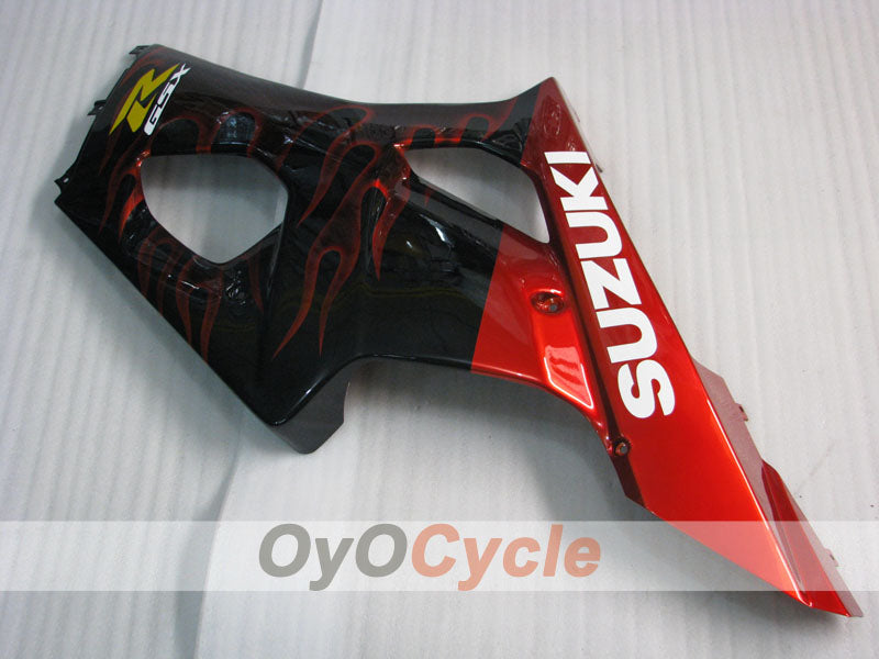Left & Right Side Fairing For Suzuki 03-04 GSXR1000 #OYO87910415