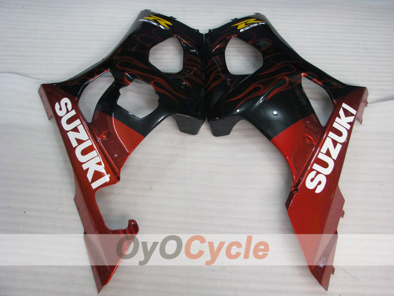Left & Right Side Fairing For Suzuki 03-04 GSXR1000 #OYO87910415