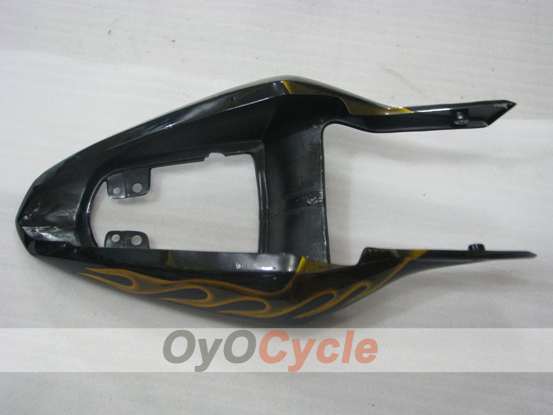 Injection Fairing kit for 03-04 GSX R1000 - Yellow, Black - Flame #OYO87901835