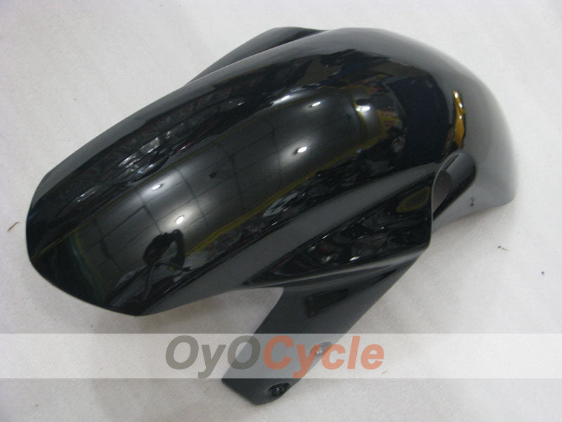 Injection Fairing kit for 03-04 GSX R1000 - Yellow, Black - Flame #OYO87901835