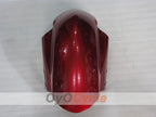 Injection Fairing kit for 03-04 GSX R1000 - Red, Black - Flame #OYO87901836