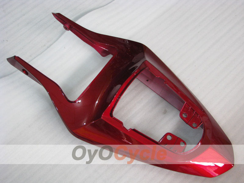 Injection Fairing kit for 03-04 GSX R1000 - Red, Black - Flame #OYO87901836