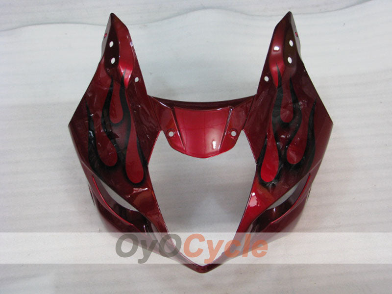 Front Upper Fairing For Suzuki 03-04 GSXR1000 #OYO87910420