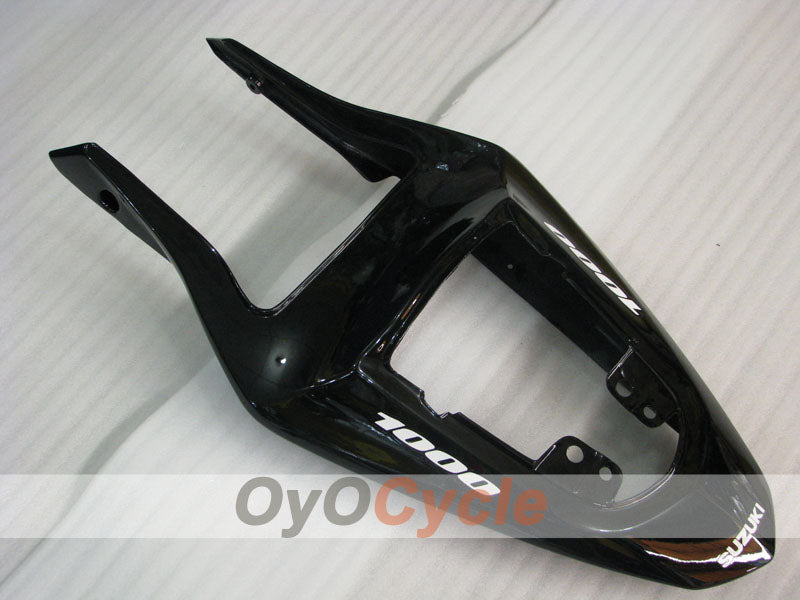 Injection Fairing kit for 03-04 GSX R1000 - Blue, Black - Flame #OYO87901837
