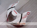 Injection Fairing kit for 03-04 GSX R1000 - Red, White - Jordan #OYO87901839